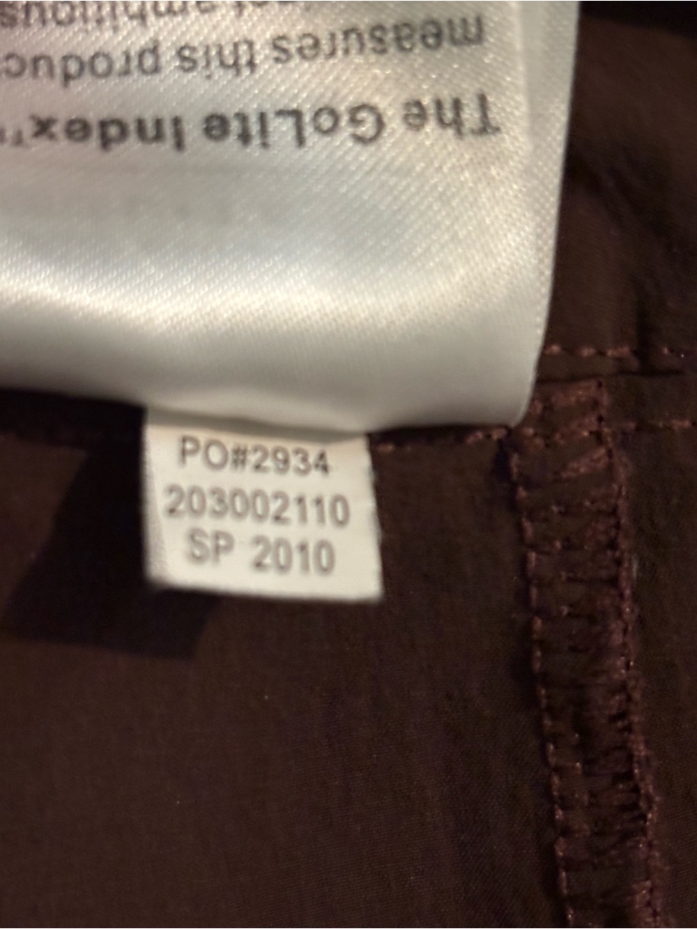 Go Lite Womens Large Brown Outdoor Casual Hiking Pant Reinforced Hemline‎ - Picture 12 of 13